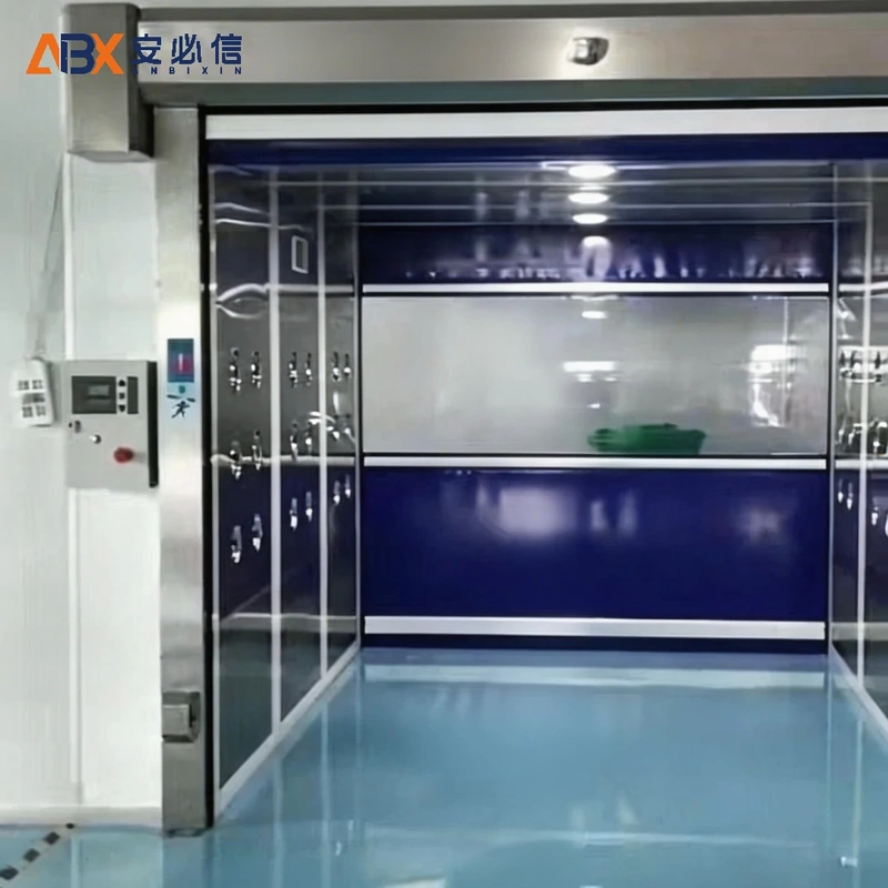 无锡洁净快速门