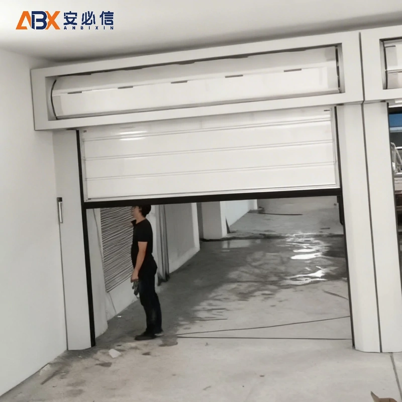 无锡金属高速门