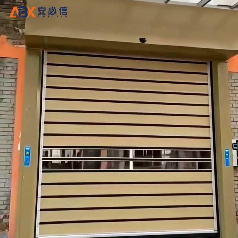 无锡消防快速门